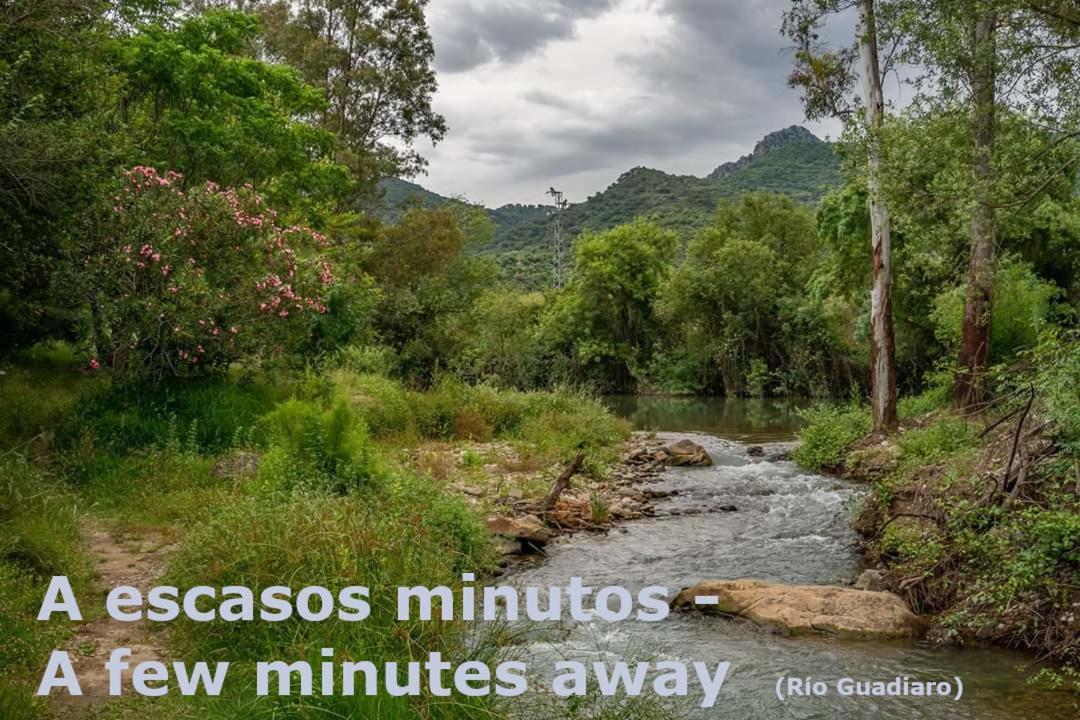 Eco Moyano Posada Gaucín Exteriér fotografie