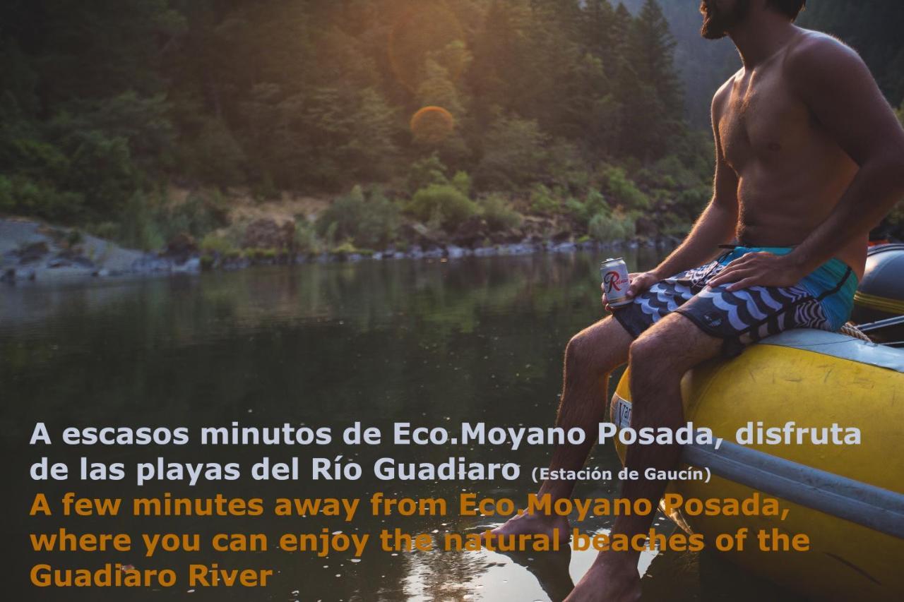 Eco Moyano Posada Gaucín Exteriér fotografie