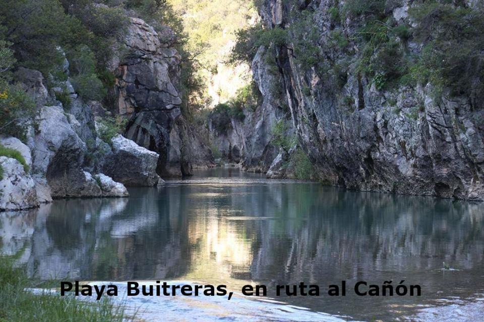 Vila Eco Moyano Posada Gaucín Exteriér fotografie