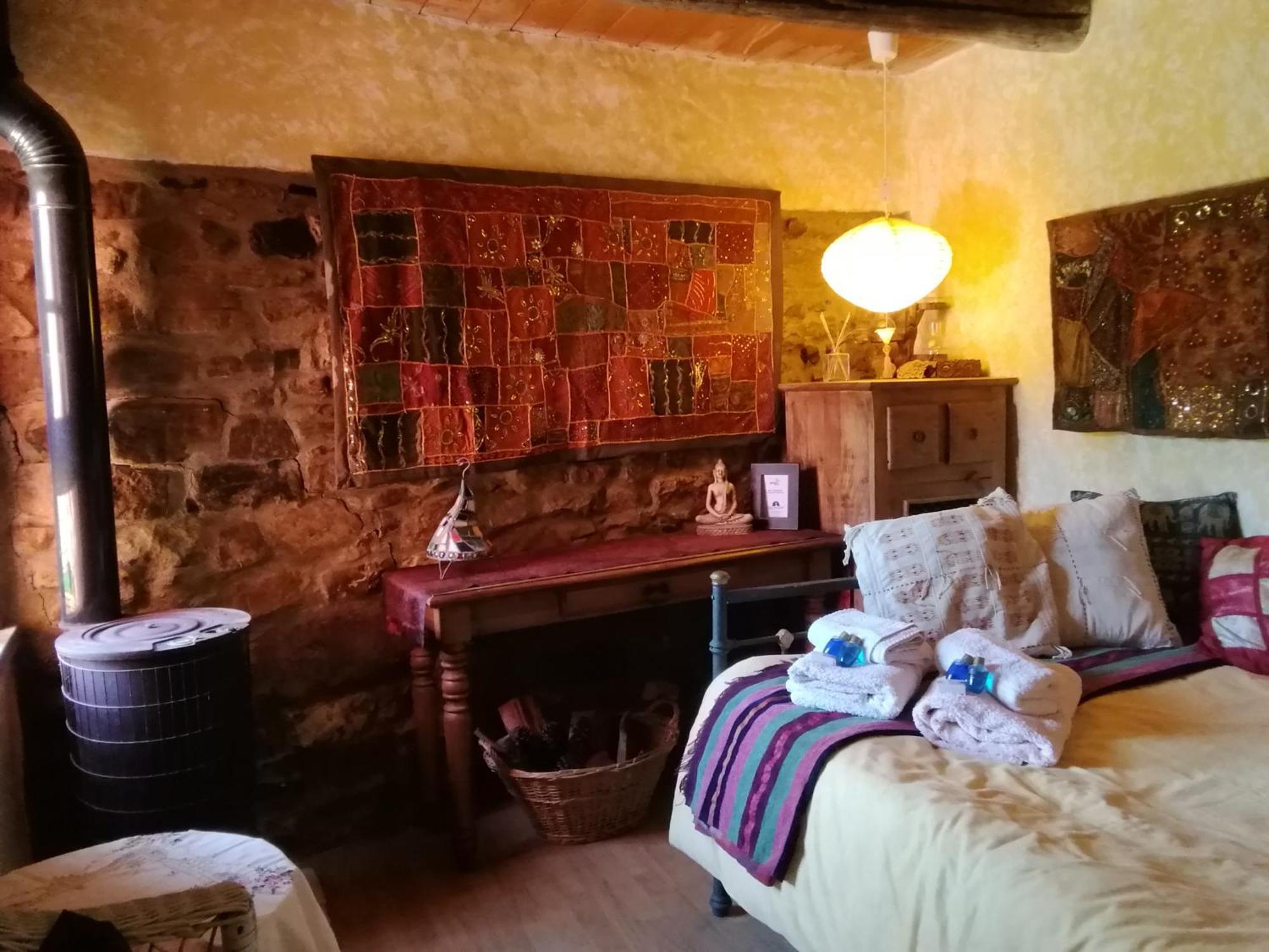 Eco Moyano Posada Gaucín Pokoj fotografie